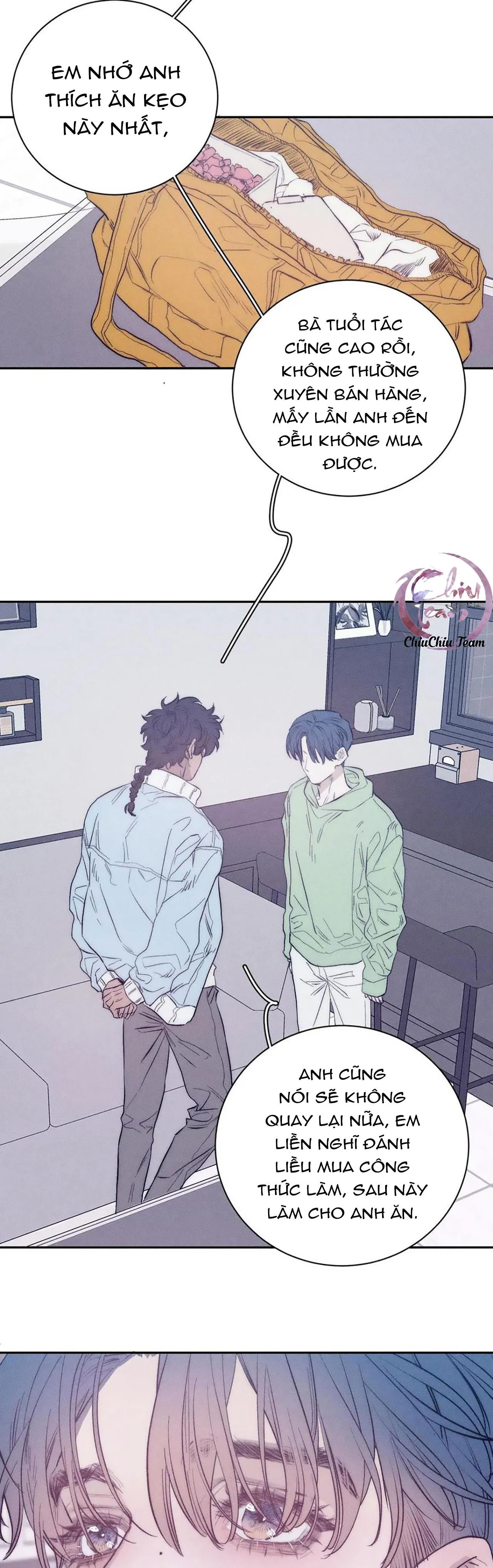 Mùa Xuân Đang Đến Chapter 42 Trang 18