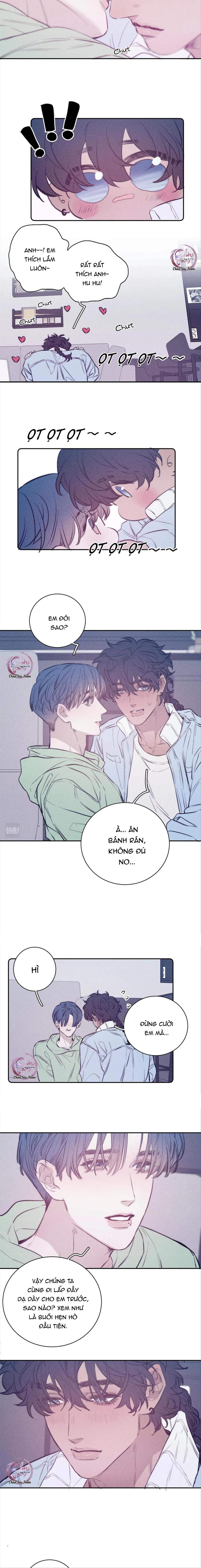 Mùa Xuân Đang Đến Chapter 43 Trang 8