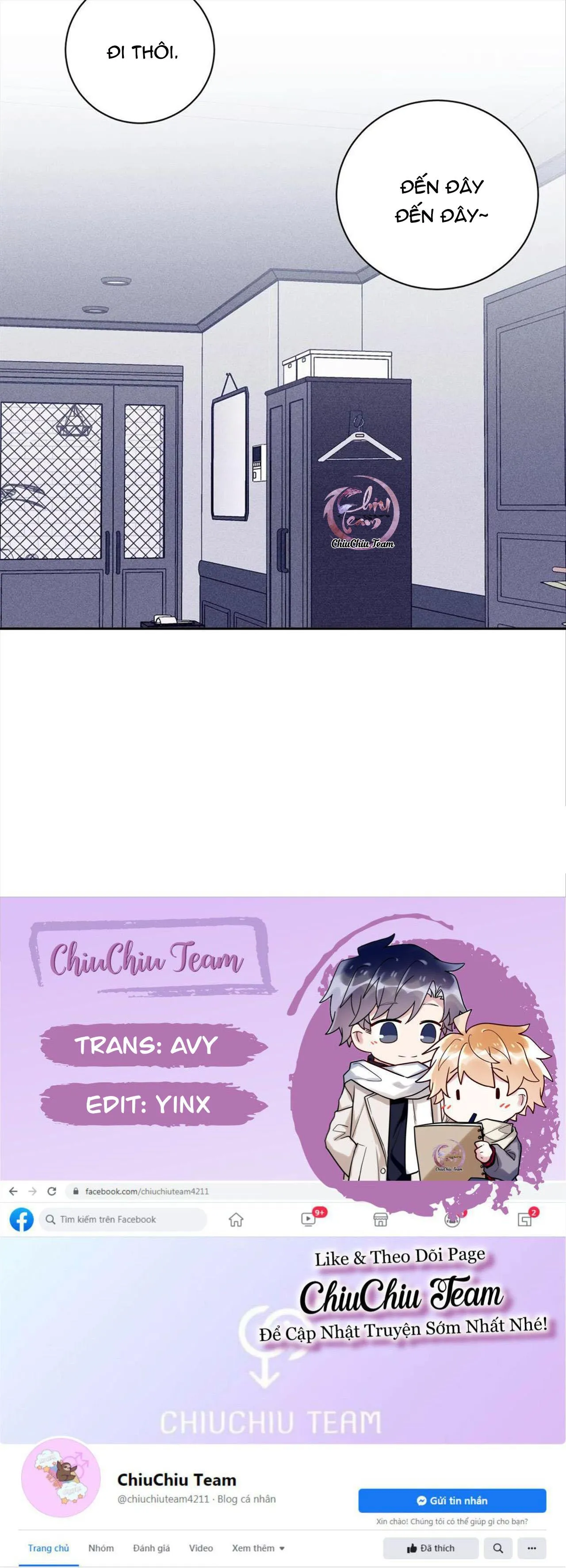 Mùa Xuân Đang Đến Chapter 43 Trang 9