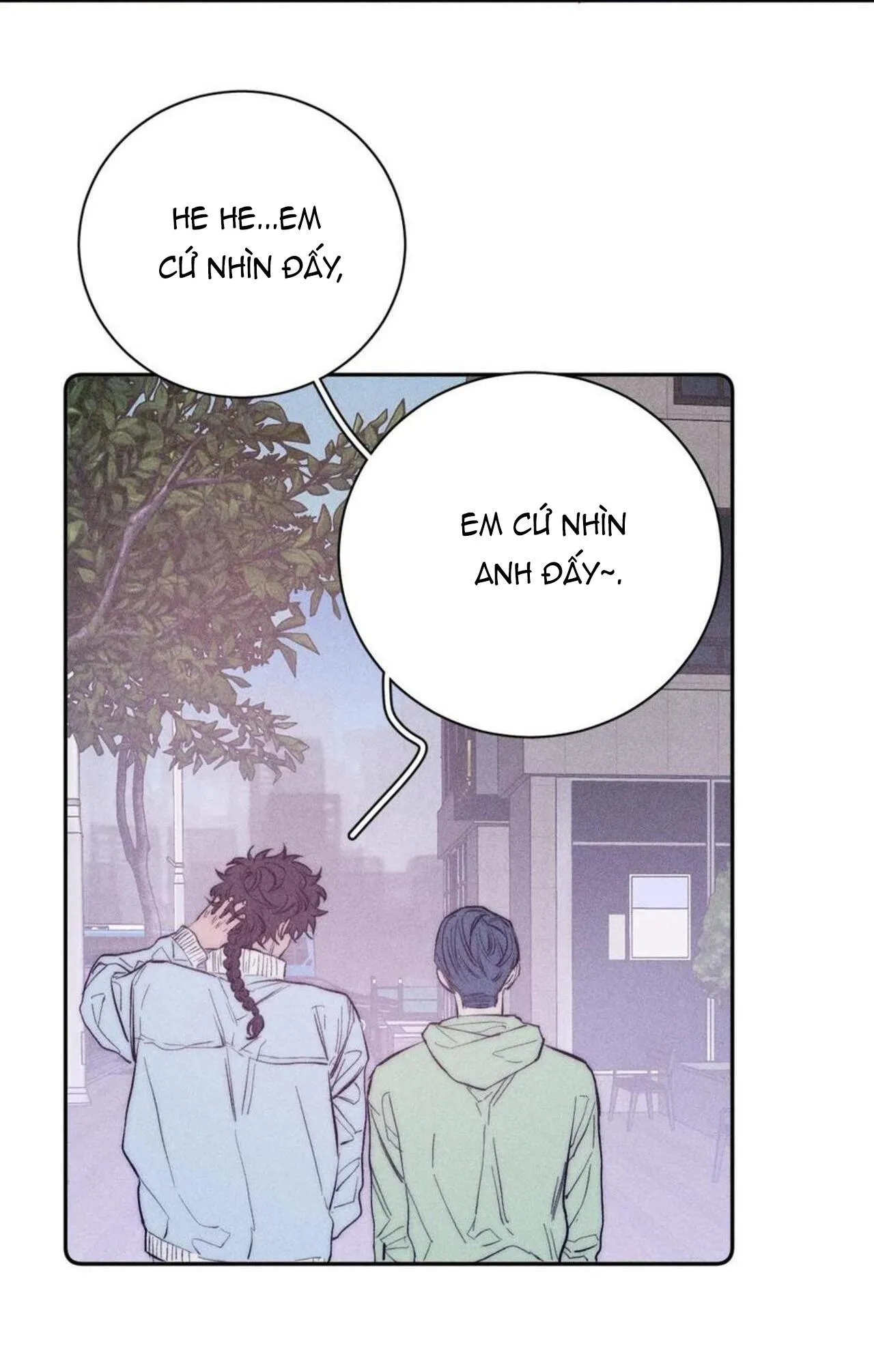 Mùa Xuân Đang Đến Chapter 44 Trang 8