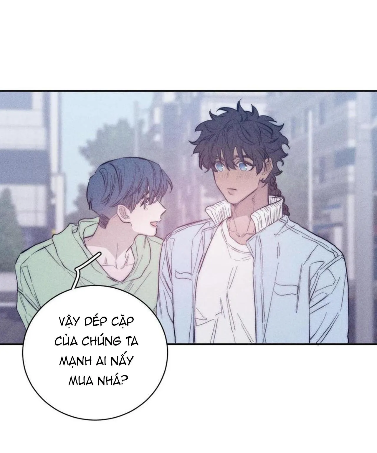 Mùa Xuân Đang Đến Chapter 44 Trang 14