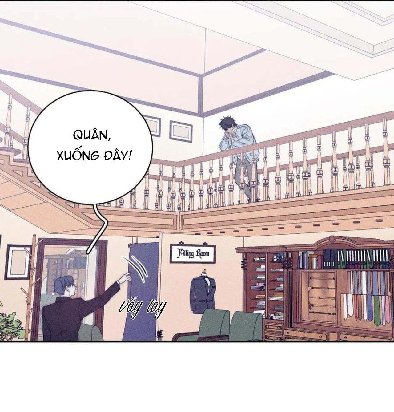 Mùa Xuân Đang Đến Chapter 44 Trang 24