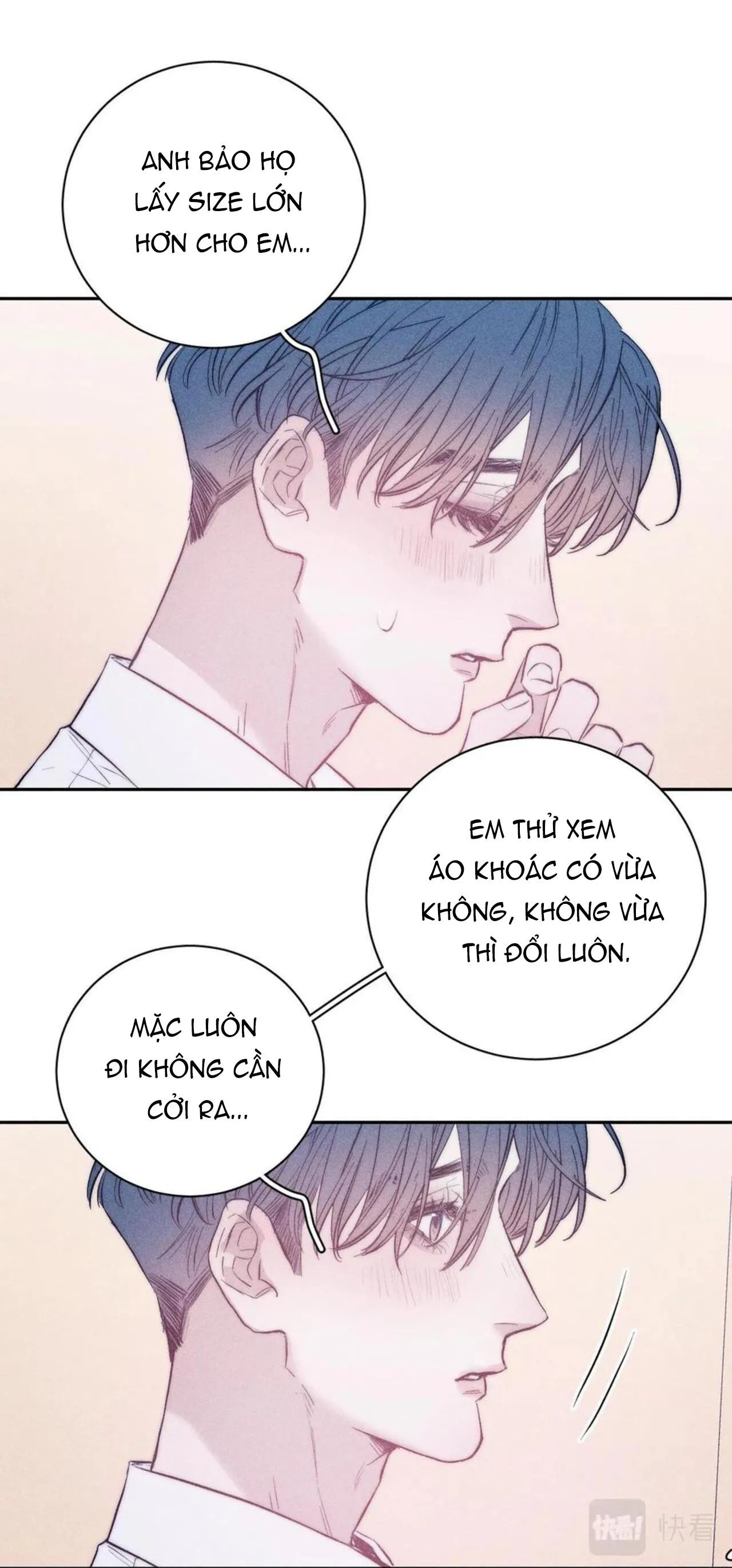 Mùa Xuân Đang Đến Chapter 44 Trang 34
