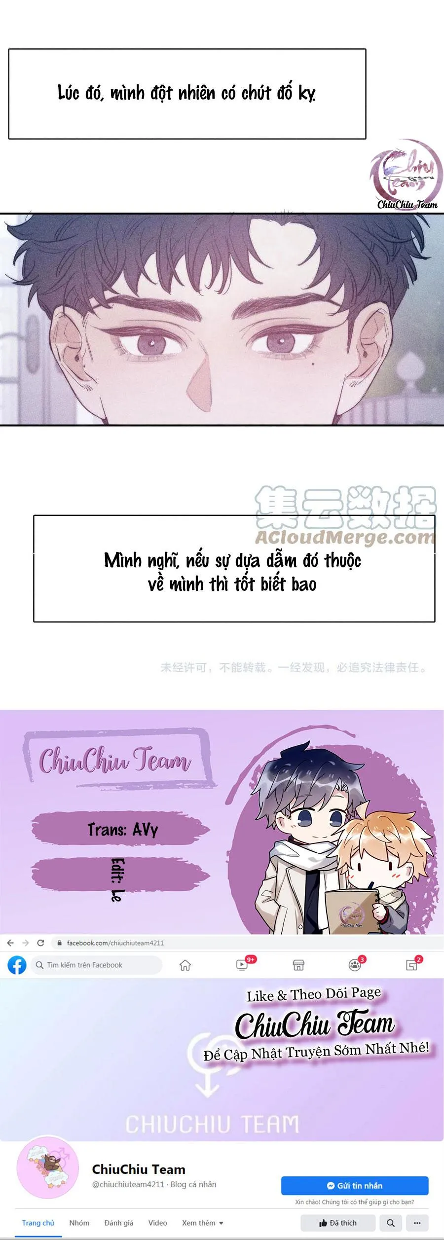 Mùa Xuân Đang Đến Chapter 46 Trang 9