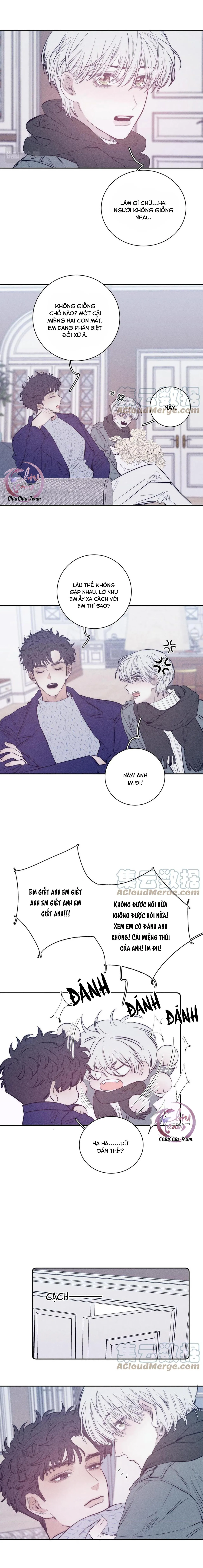 Mùa Xuân Đang Đến Chapter 47 Trang 8