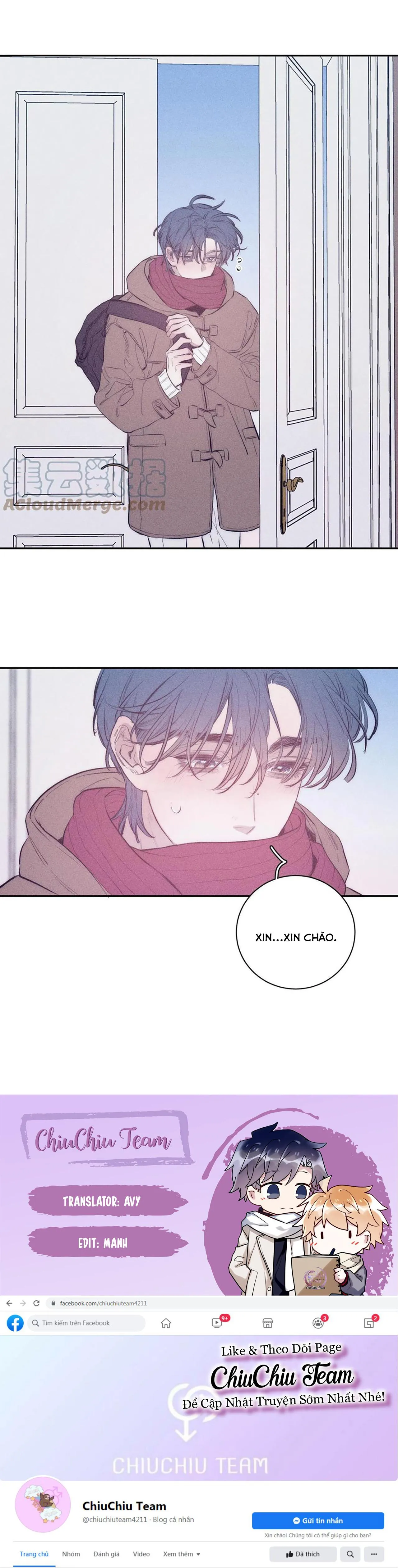 Mùa Xuân Đang Đến Chapter 47 Trang 9