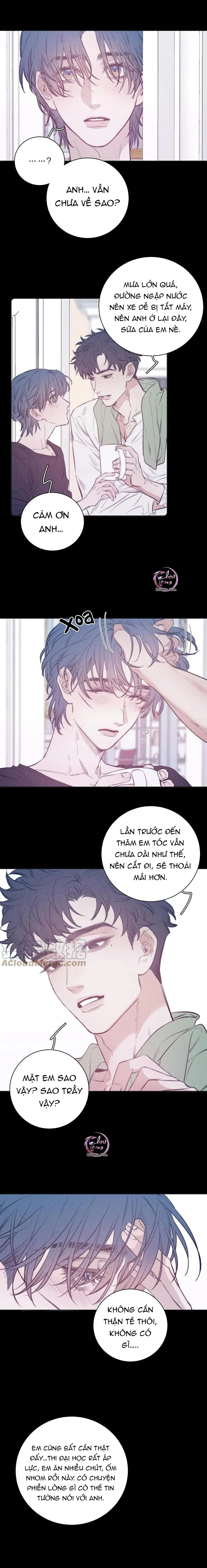 Mùa Xuân Đang Đến Chapter 49 Trang 5