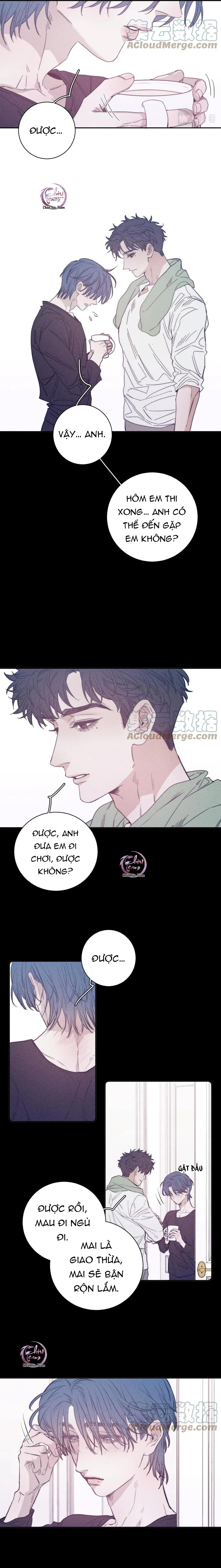 Mùa Xuân Đang Đến Chapter 49 Trang 6