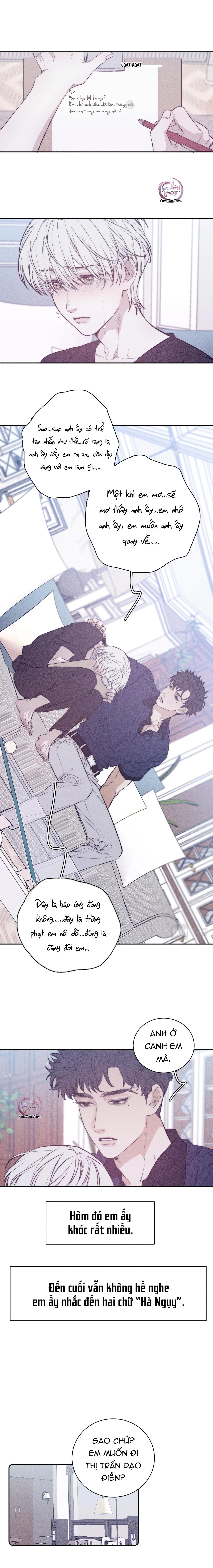 Mùa Xuân Đang Đến Chapter 50 Trang 9