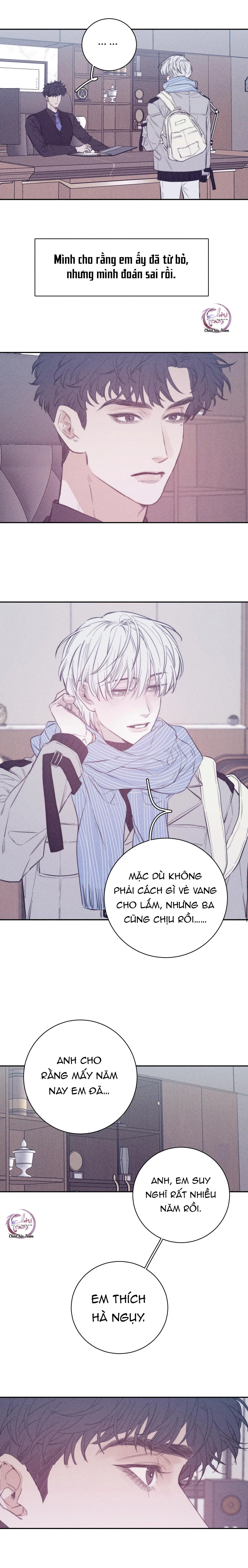 Mùa Xuân Đang Đến Chapter 50 Trang 10