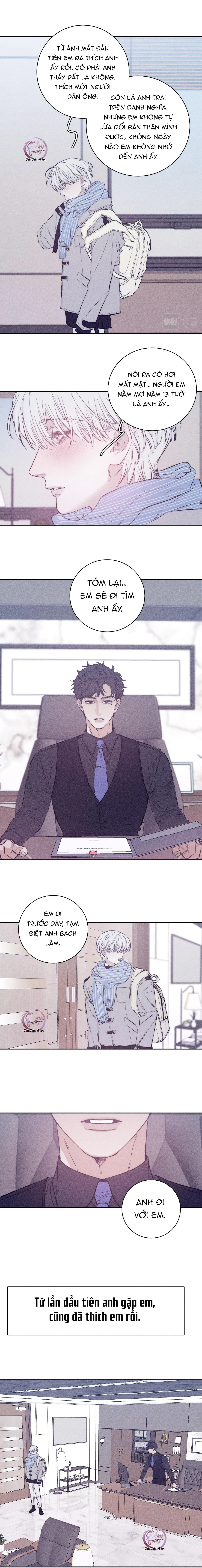 Mùa Xuân Đang Đến Chapter 50 Trang 11