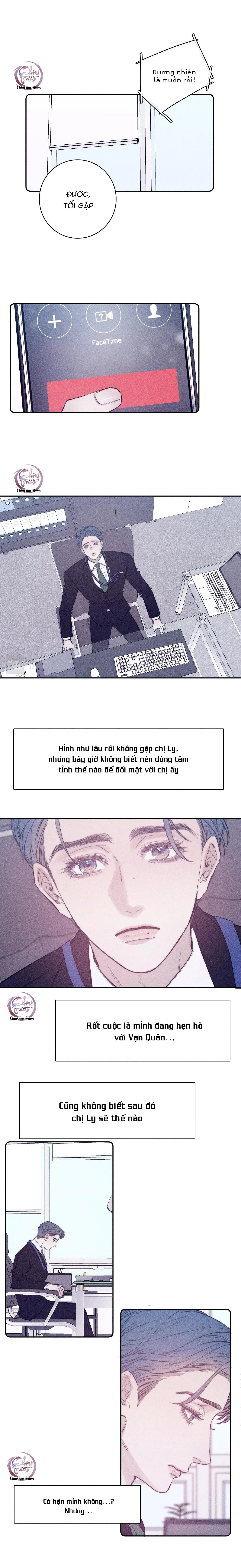 Mùa Xuân Đang Đến Chapter 51 Trang 8