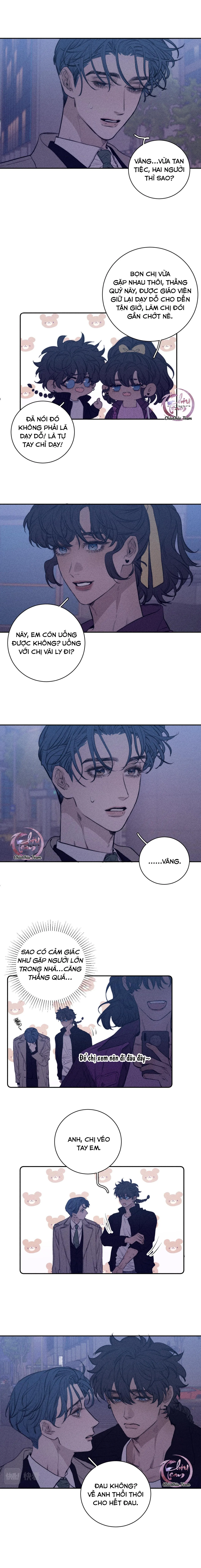 Mùa Xuân Đang Đến Chapter 52 Trang 3