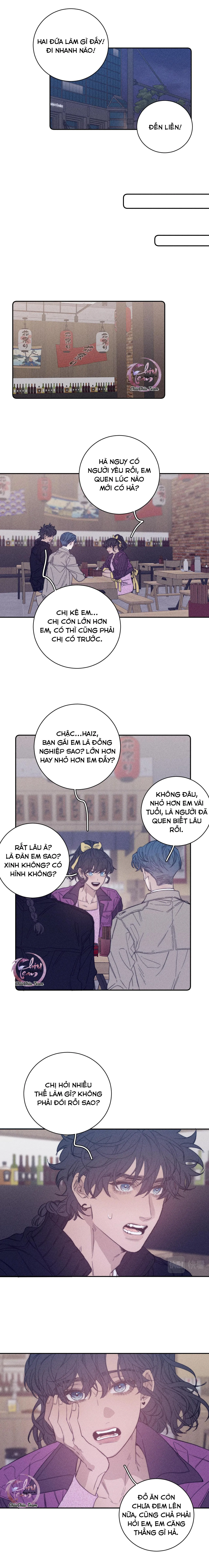 Mùa Xuân Đang Đến Chapter 52 Trang 6