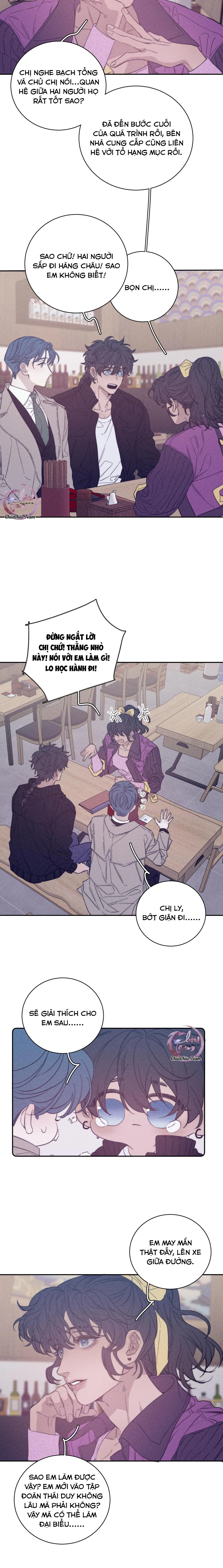 Mùa Xuân Đang Đến Chapter 52 Trang 8