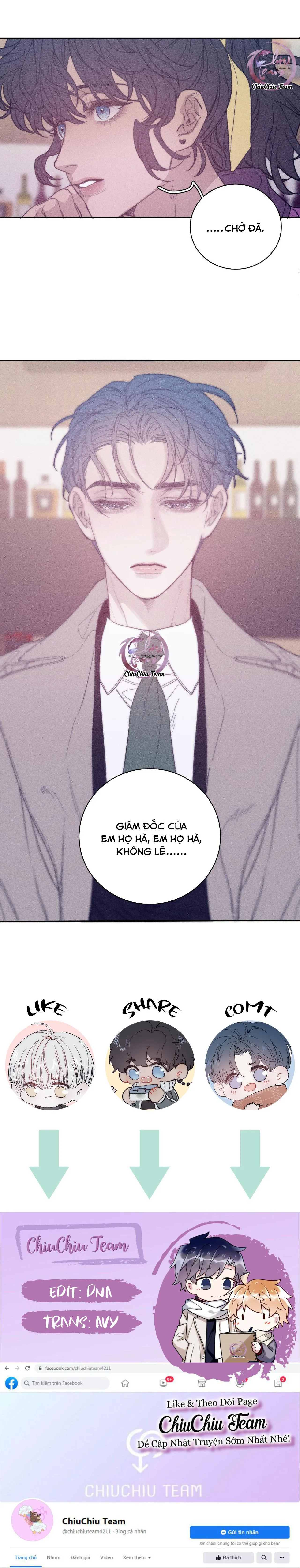 Mùa Xuân Đang Đến Chapter 52 Trang 9