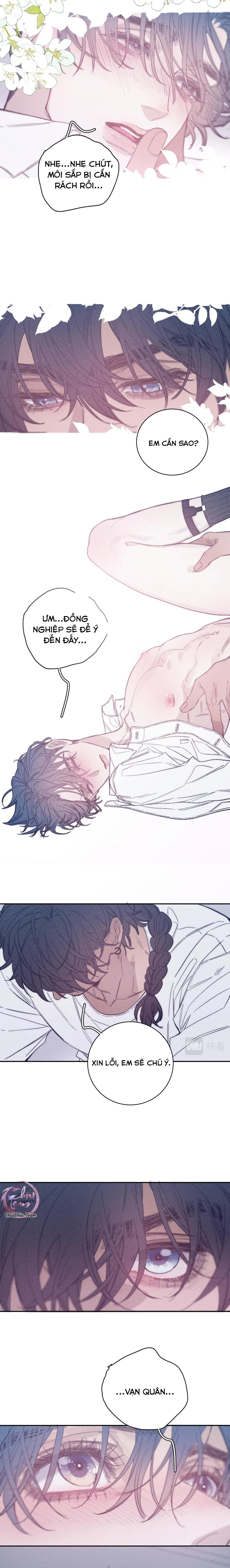 Mùa Xuân Đang Đến Chapter 53 Trang 5