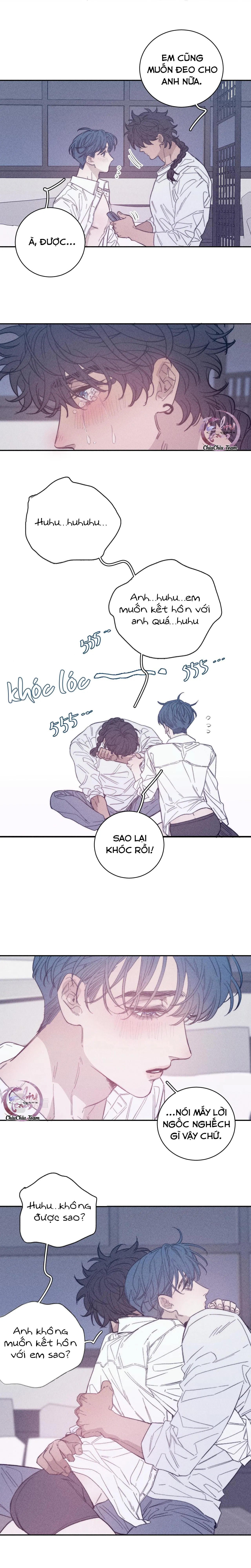 Mùa Xuân Đang Đến Chapter 53 Trang 7