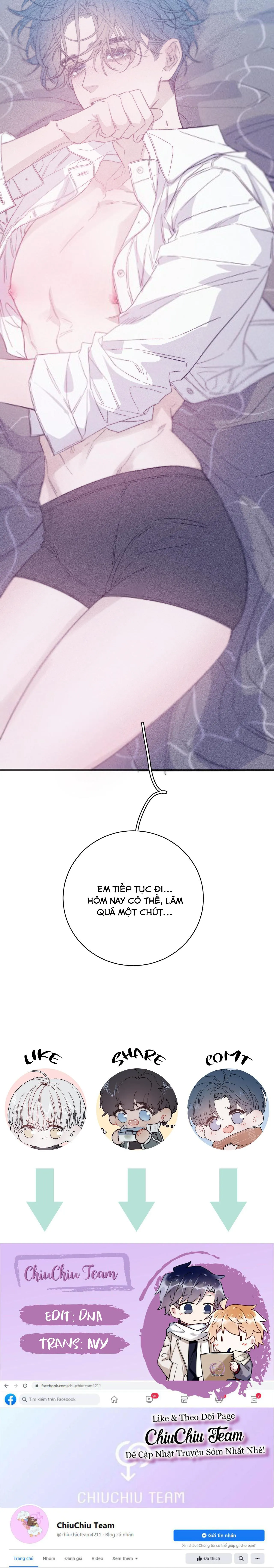 Mùa Xuân Đang Đến Chapter 53 Trang 9