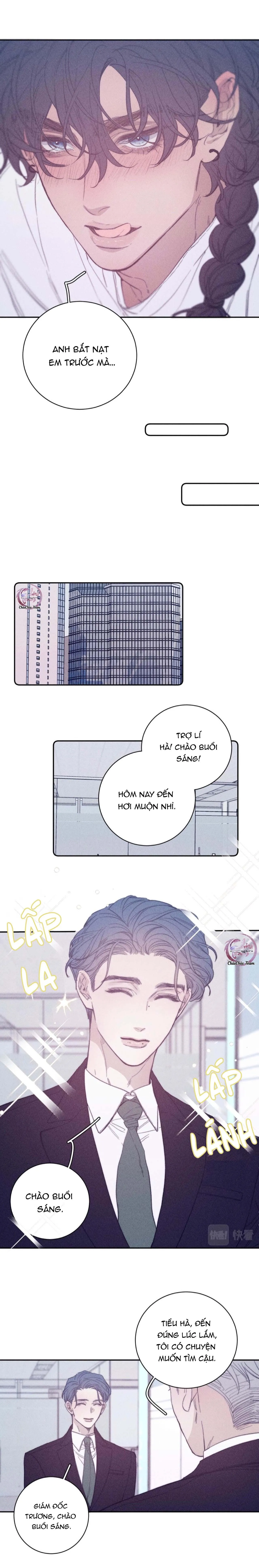 Mùa Xuân Đang Đến Chapter 54 Trang 4