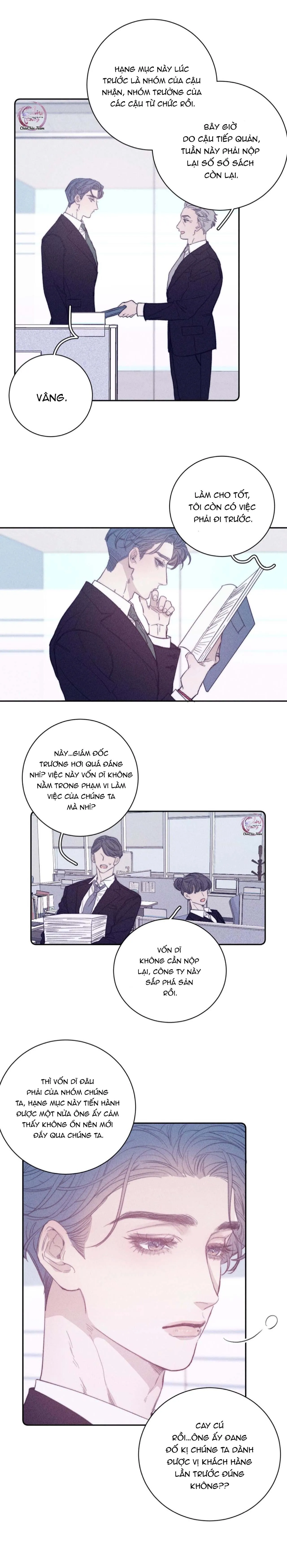 Mùa Xuân Đang Đến Chapter 54 Trang 5