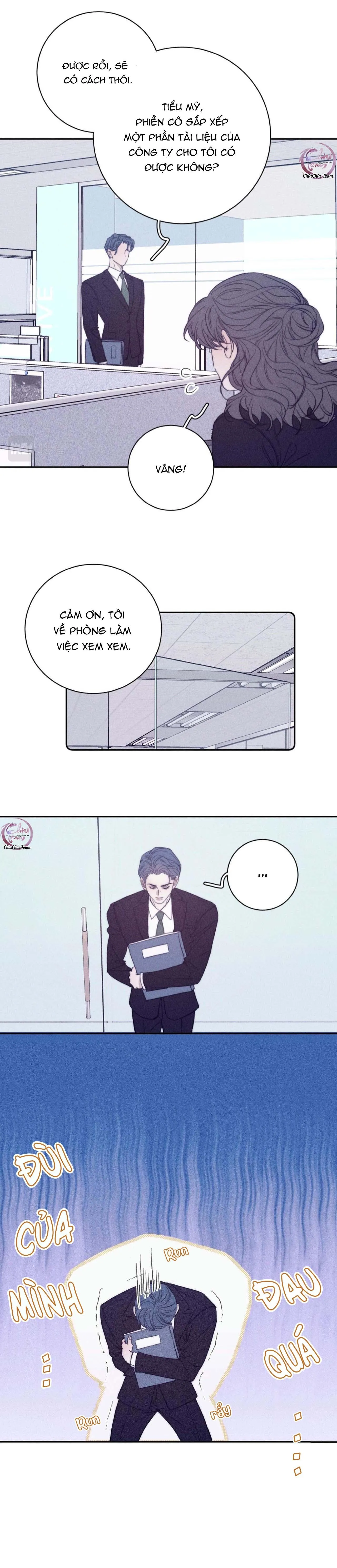 Mùa Xuân Đang Đến Chapter 54 Trang 6