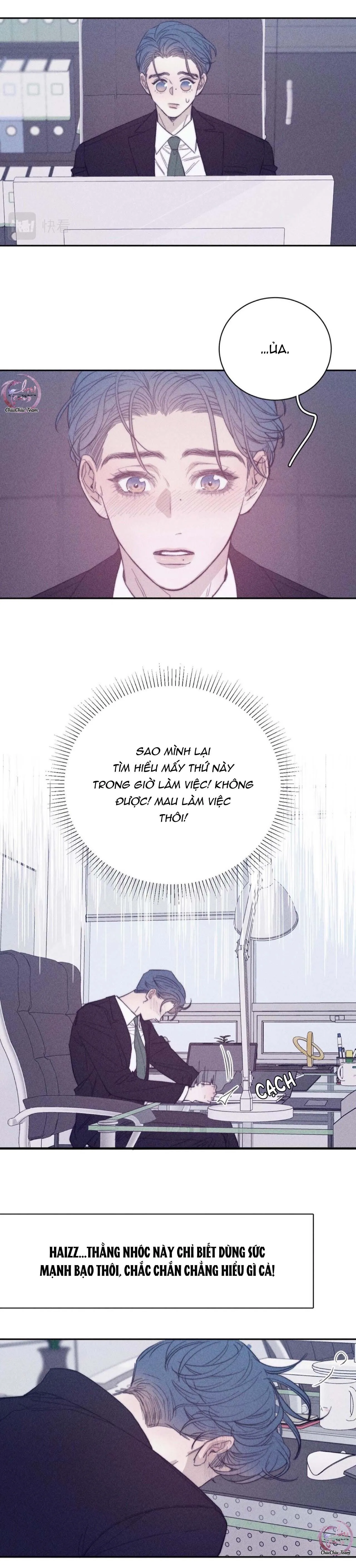 Mùa Xuân Đang Đến Chapter 54 Trang 9