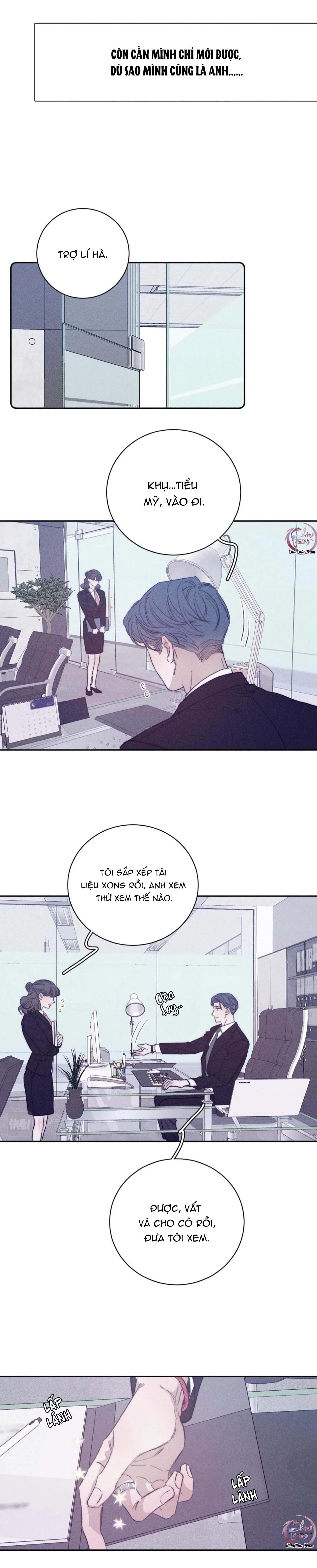 Mùa Xuân Đang Đến Chapter 54 Trang 10