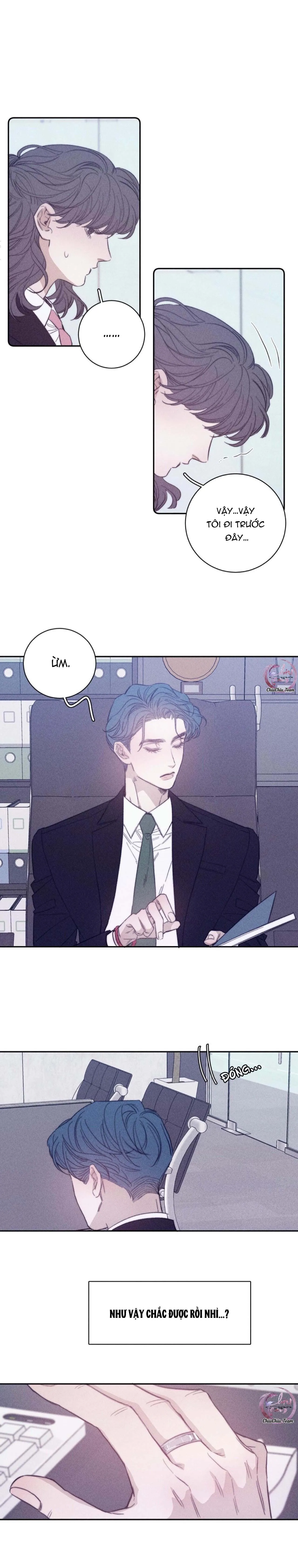 Mùa Xuân Đang Đến Chapter 54 Trang 11