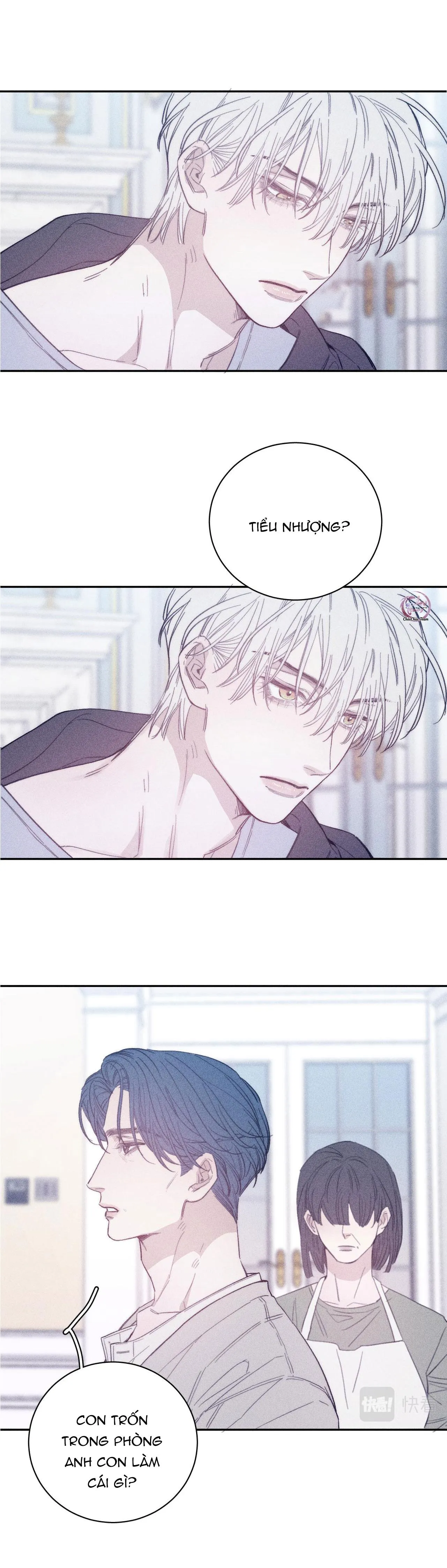 Mùa Xuân Đang Đến Chapter 55 Trang 3