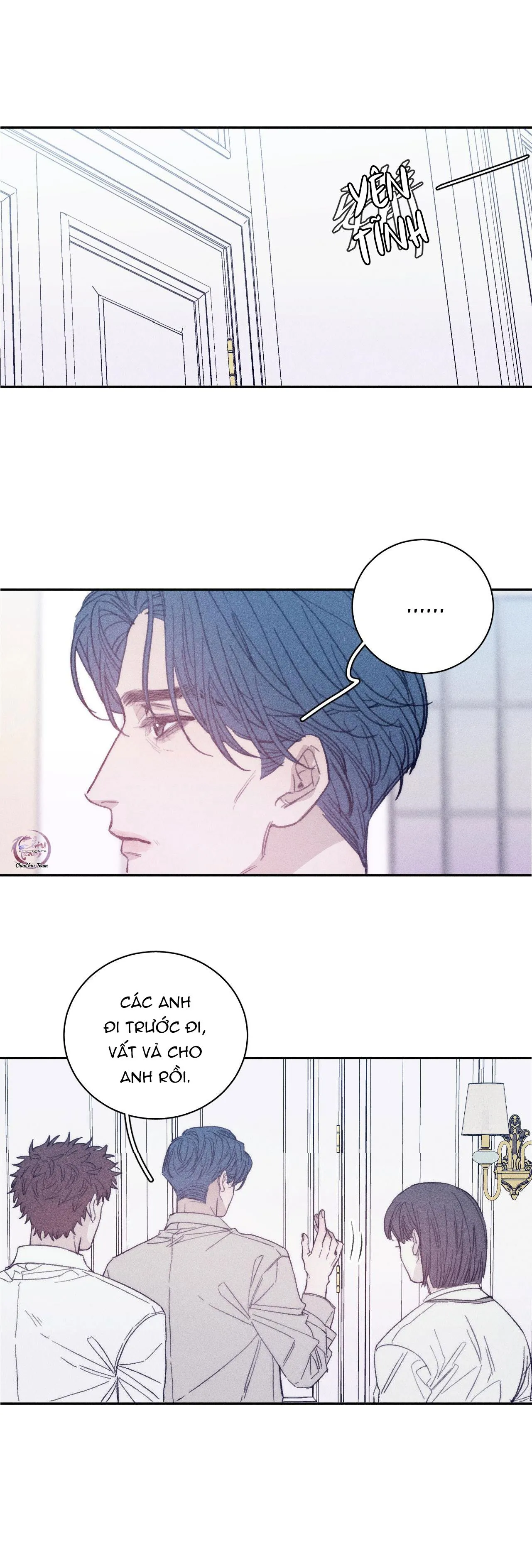 Mùa Xuân Đang Đến Chapter 55 Trang 4