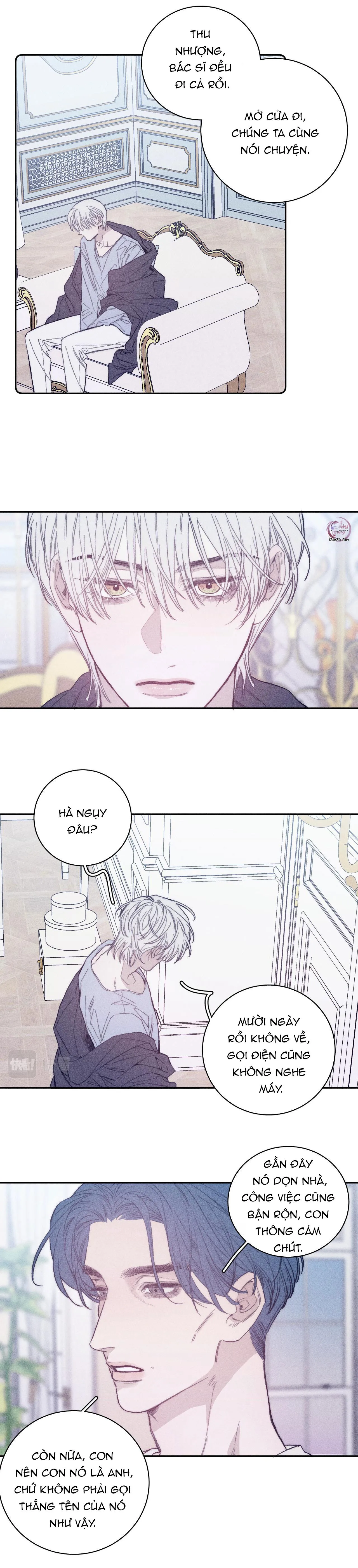 Mùa Xuân Đang Đến Chapter 55 Trang 5