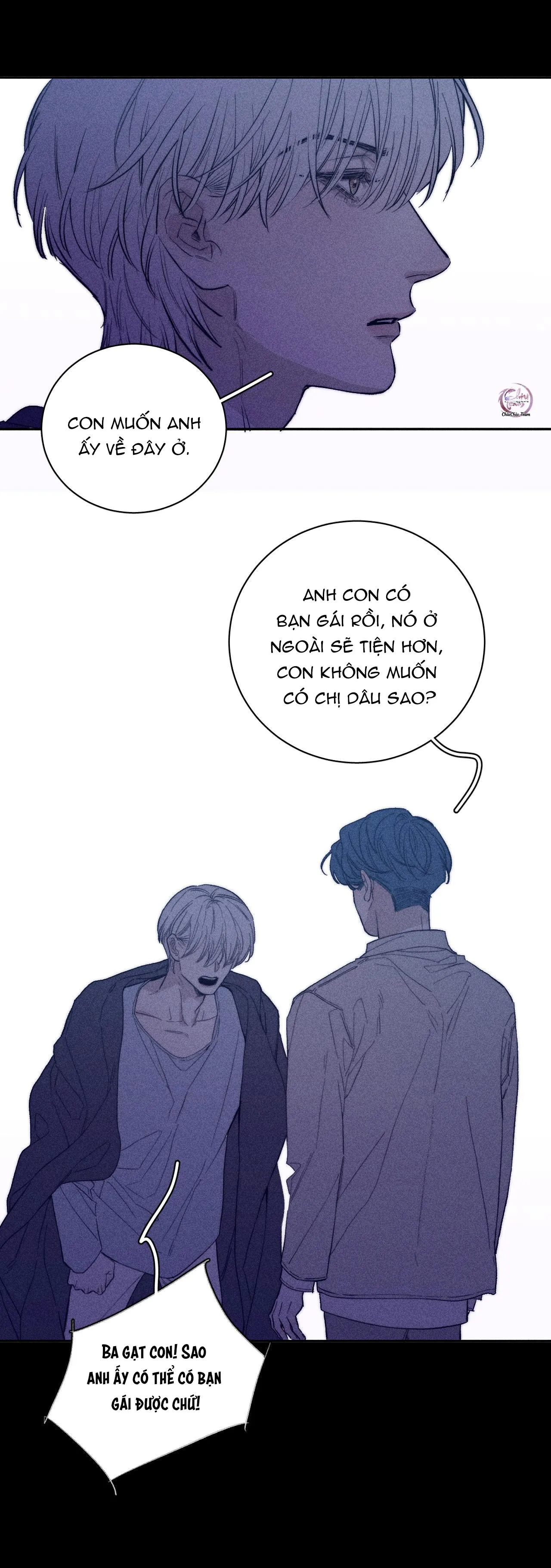 Mùa Xuân Đang Đến Chapter 55 Trang 7