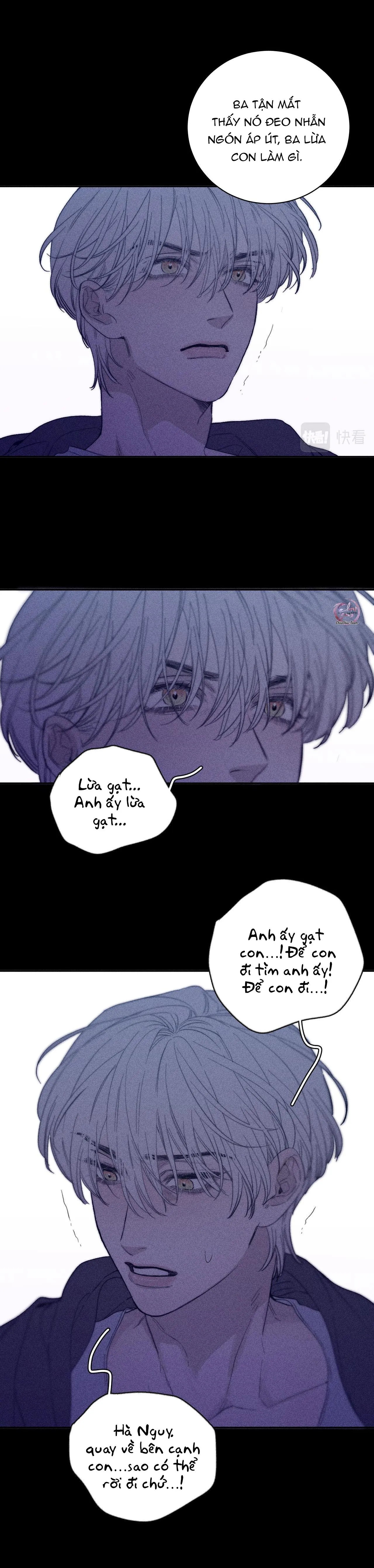 Mùa Xuân Đang Đến Chapter 55 Trang 8