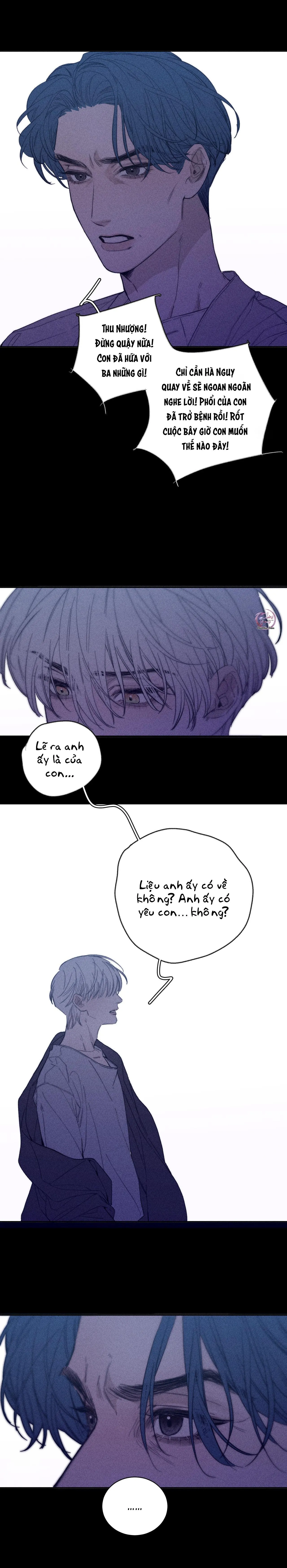 Mùa Xuân Đang Đến Chapter 55 Trang 9