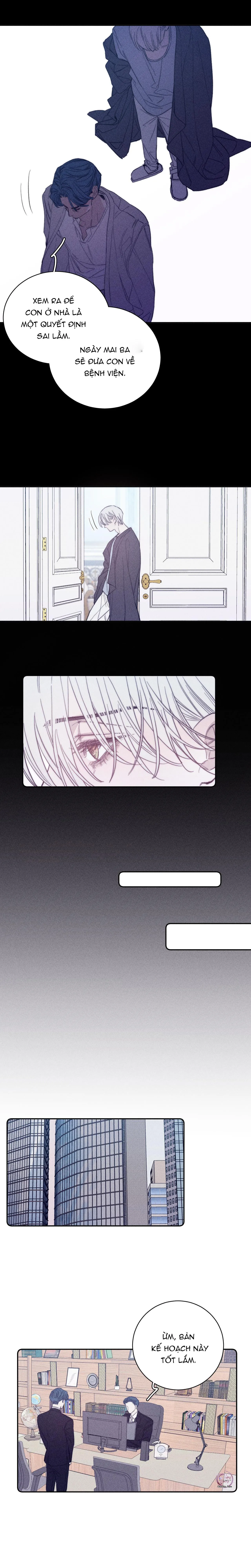 Mùa Xuân Đang Đến Chapter 55 Trang 10