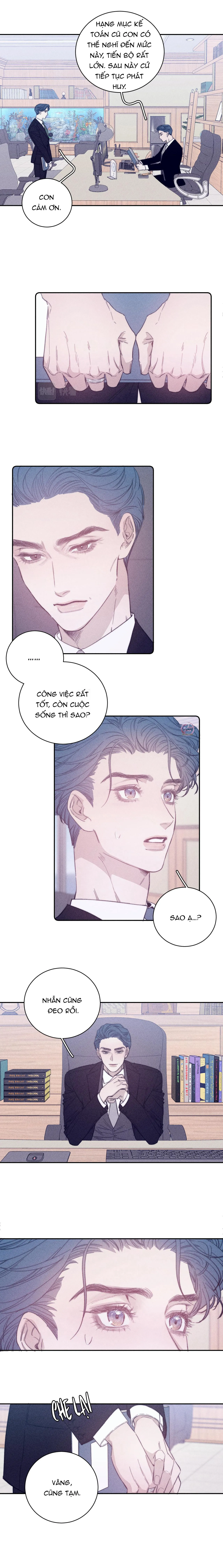 Mùa Xuân Đang Đến Chapter 55 Trang 11