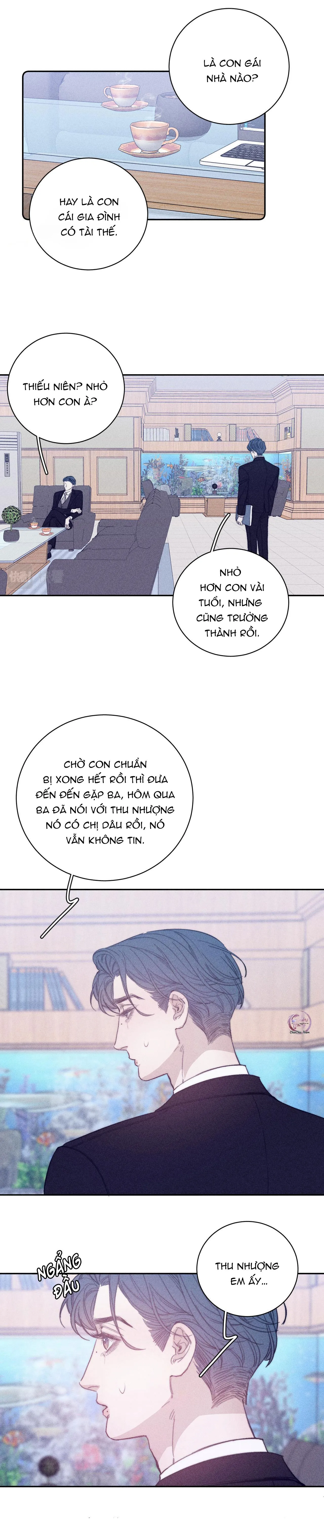 Mùa Xuân Đang Đến Chapter 55 Trang 12