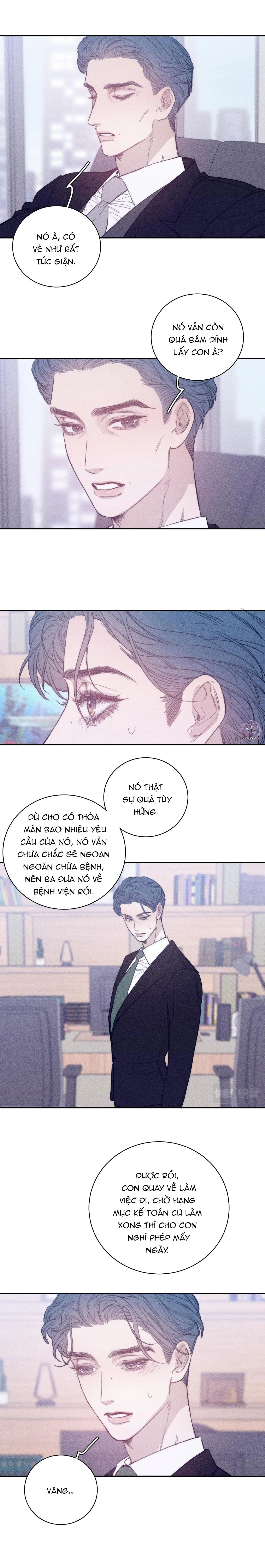Mùa Xuân Đang Đến Chapter 55 Trang 13