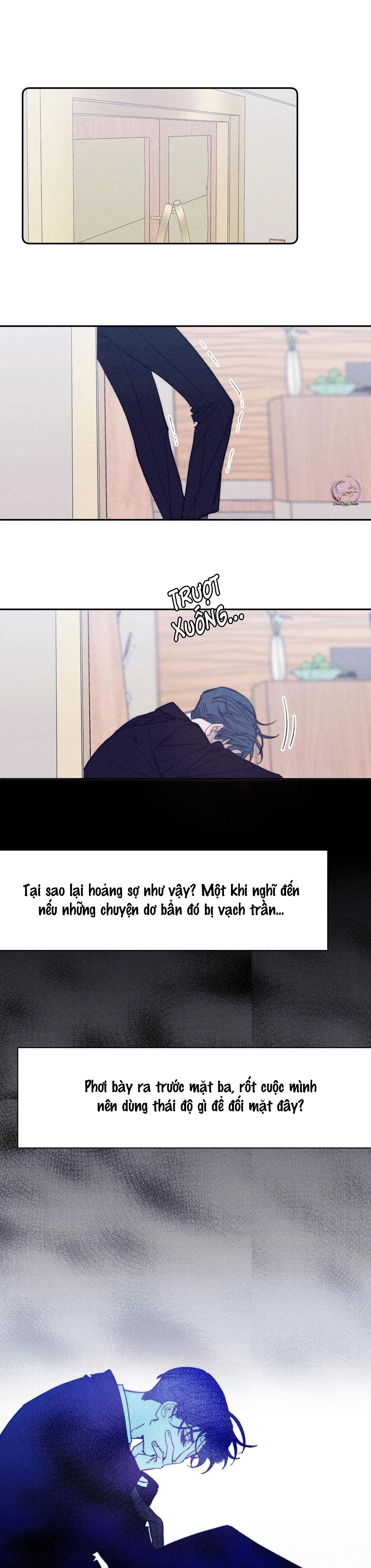 Mùa Xuân Đang Đến Chapter 55 Trang 14