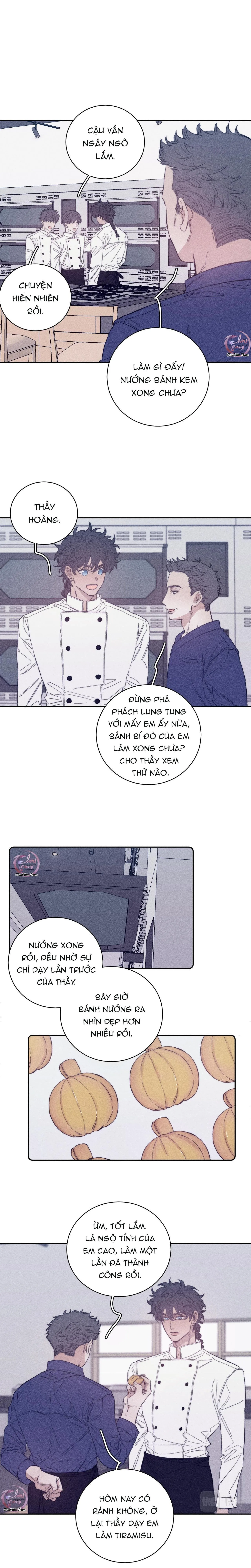 Mùa Xuân Đang Đến Chapter 56 Trang 3