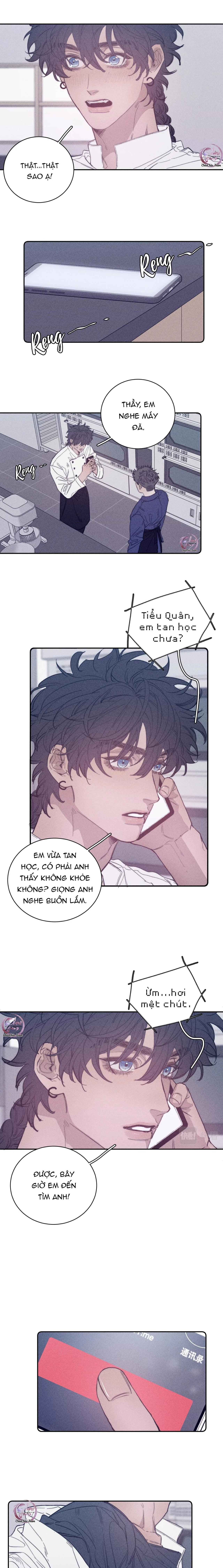 Mùa Xuân Đang Đến Chapter 56 Trang 4