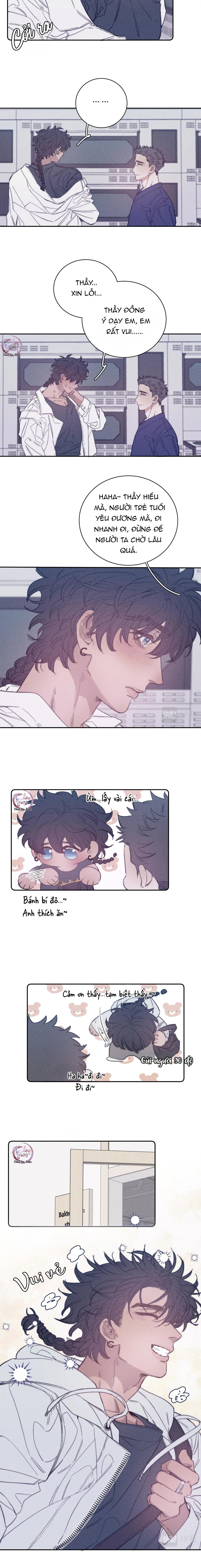 Mùa Xuân Đang Đến Chapter 56 Trang 5