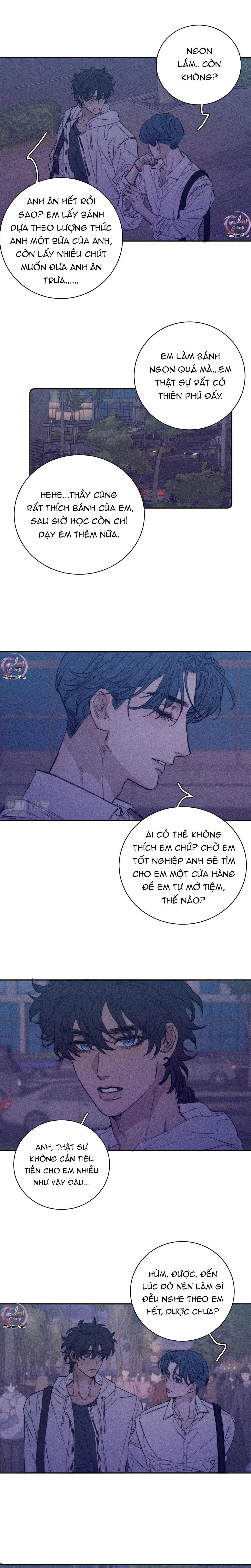 Mùa Xuân Đang Đến Chapter 56 Trang 9