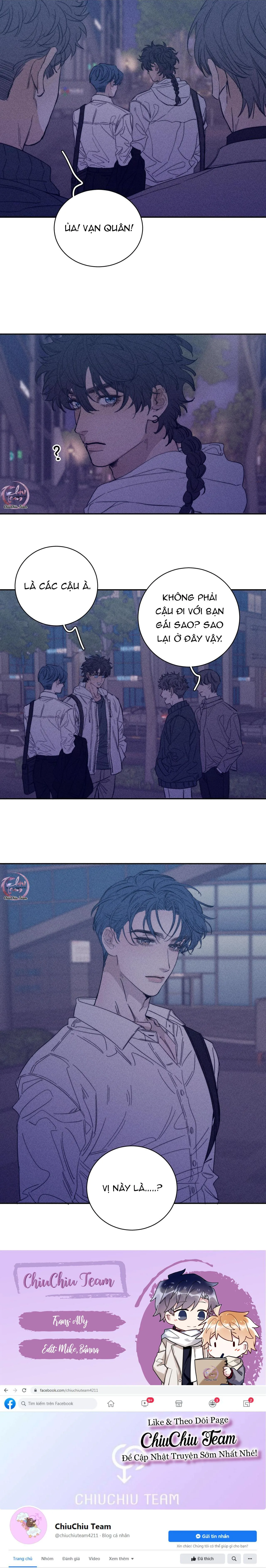 Mùa Xuân Đang Đến Chapter 56 Trang 10