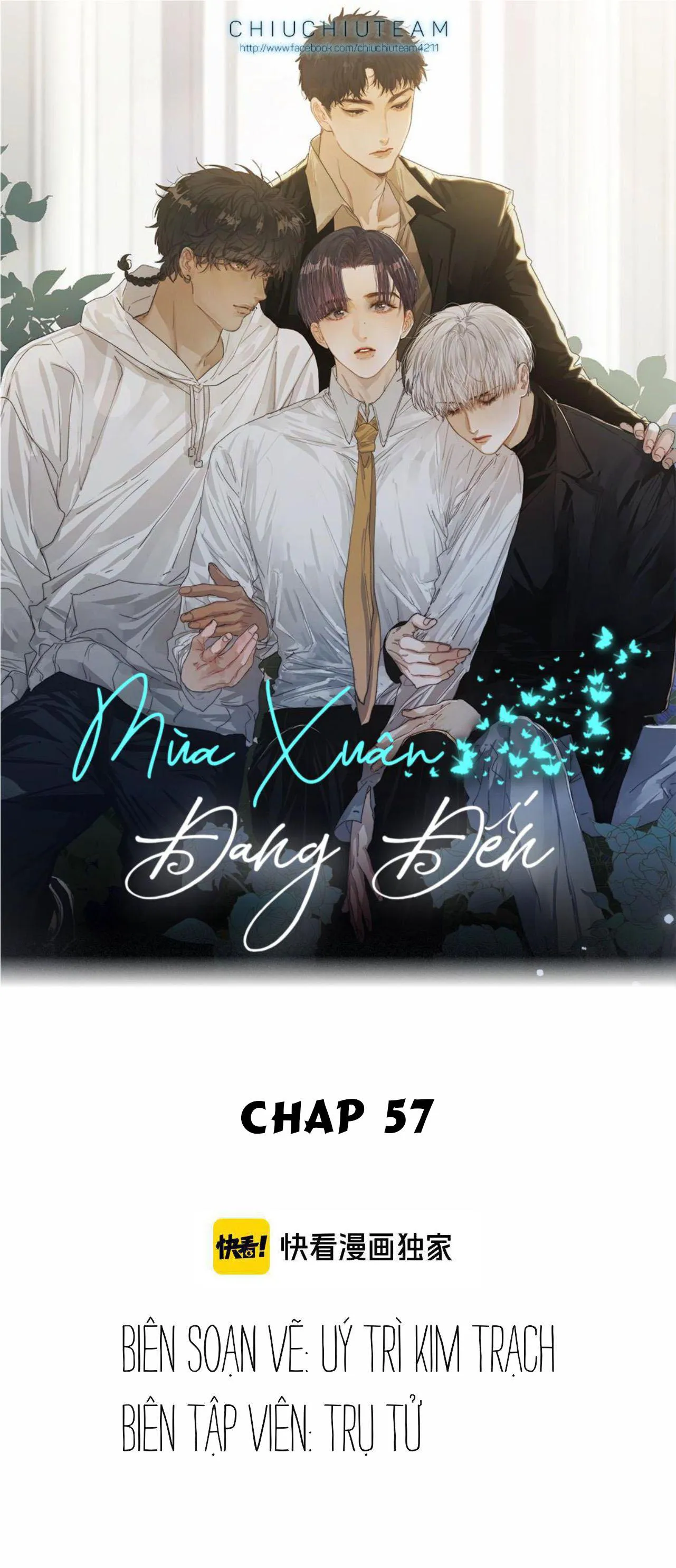 Mùa Xuân Đang Đến Chapter 57 Trang 3