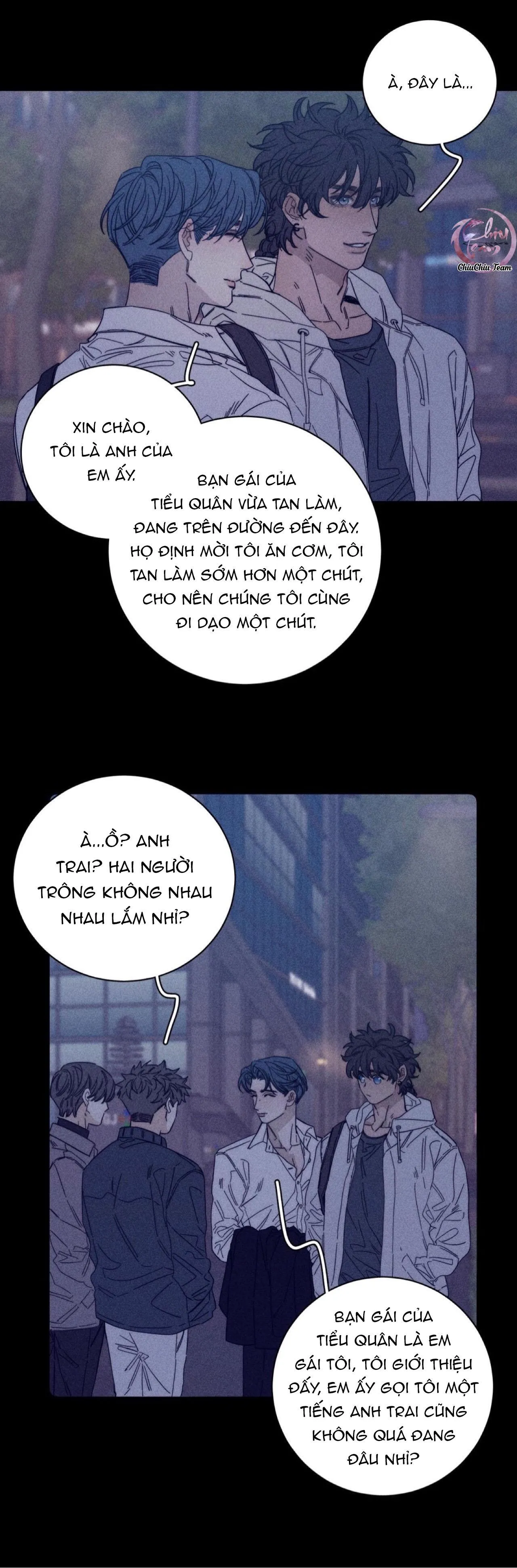 Mùa Xuân Đang Đến Chapter 57 Trang 4