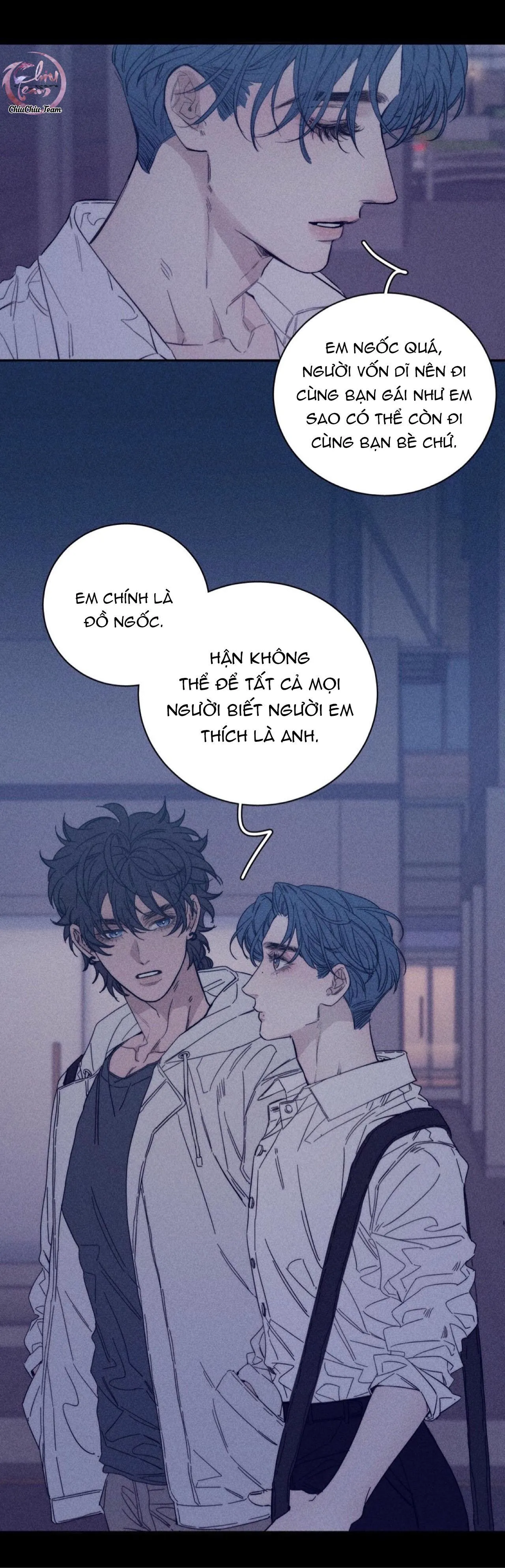 Mùa Xuân Đang Đến Chapter 57 Trang 8