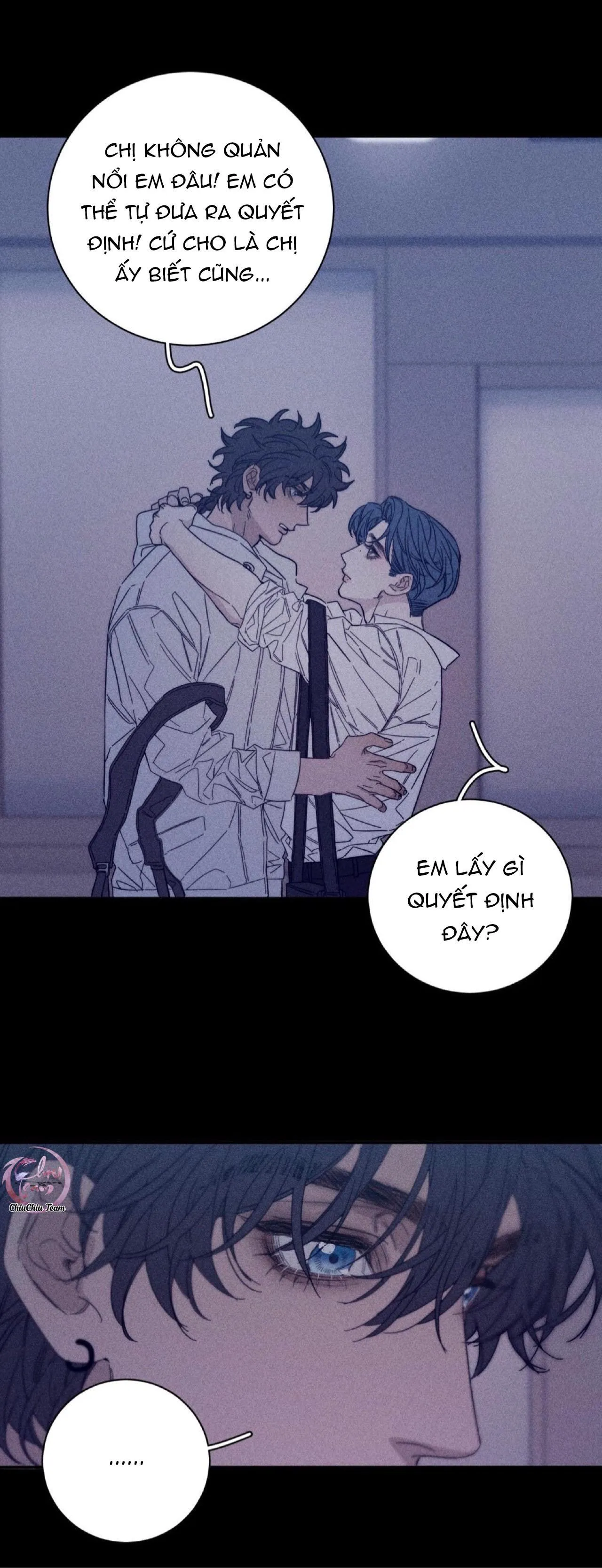 Mùa Xuân Đang Đến Chapter 57 Trang 14