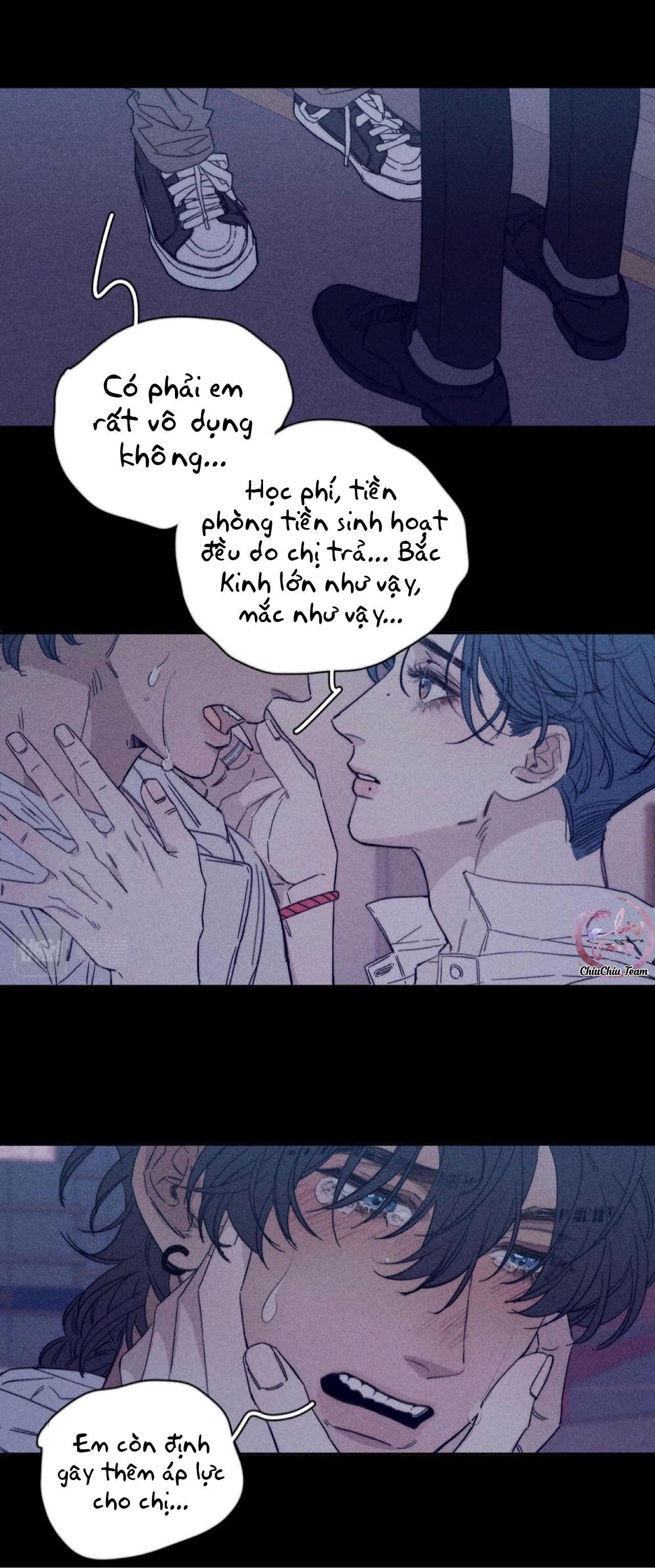 Mùa Xuân Đang Đến Chapter 57 Trang 15